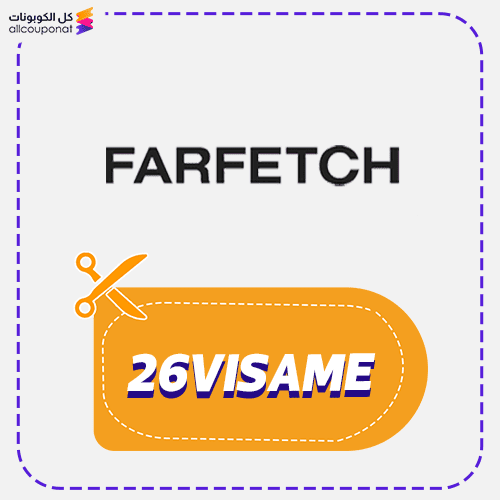 FARFETCH Discount Code Active 100% 1 Farfetch coupon code 26VISAME now